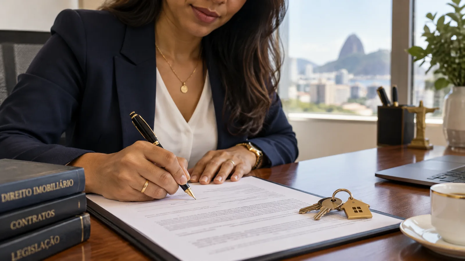 advogado imobiliário em Sorocaba analisando contrato de aluguel