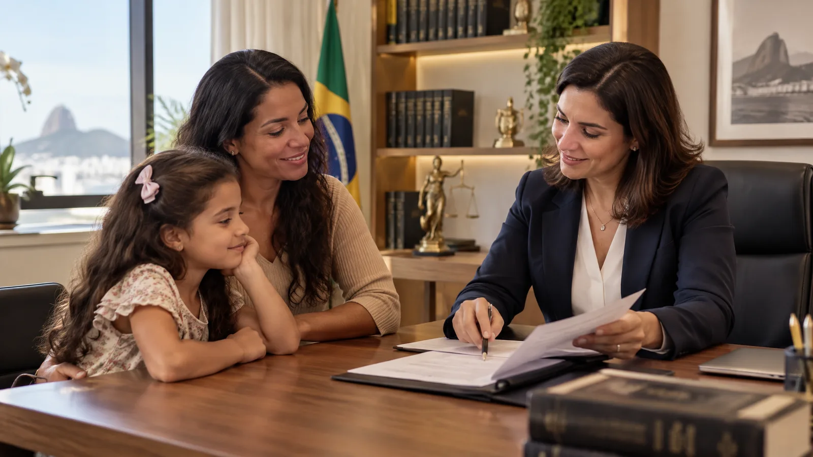 advogada de família em Sorocaba orientando mãe sobre pensão alimentícia